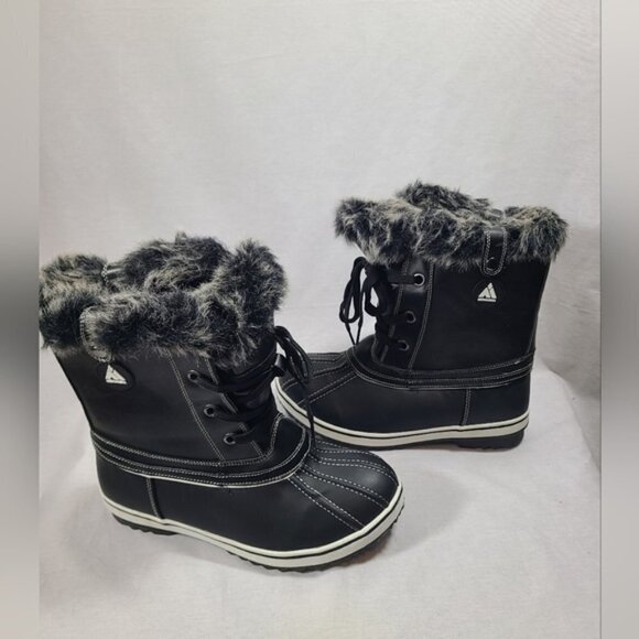 Mishansha Women's Water Resistant Winter resistant boots Size 9 NEW - Picture 2 of 4